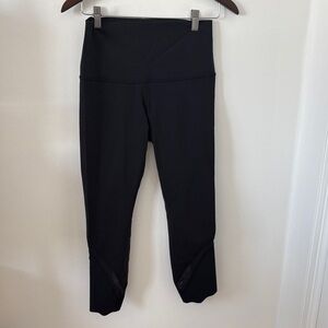 lululemon athletica Black High-Rise Leggings